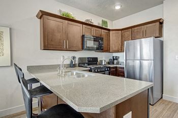 Granite countertops